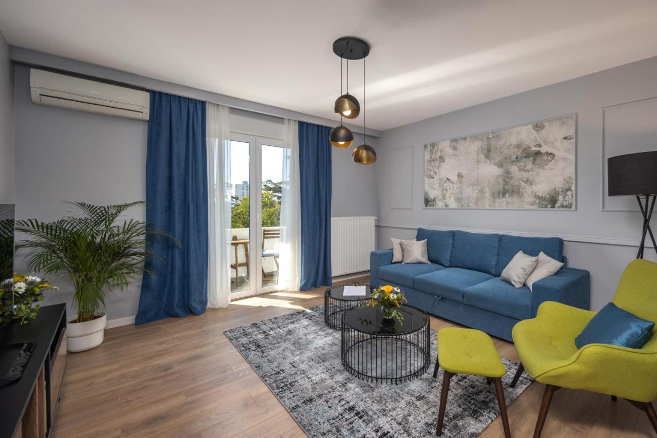 Blue Allure Apartment Rijeka Eksteriør billede